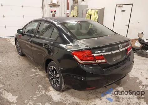 2013 Honda Civic Lx from USA, damaged, VIN 2HGFB2F52DH015461